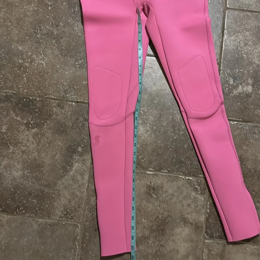 SKIMS SPORT SWIM FULL LENGTH SUIT in Taffy NEW